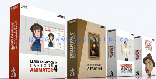  Cartoon Animator 4动画制作核心技术视频教程合集(图5)