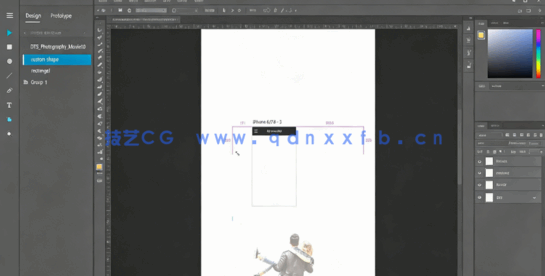  Adobe XD初学者制作时尚交互式原型视频教程(图2)