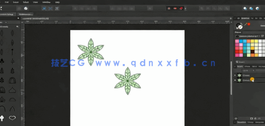  Affinity Designer初学者创建曼陀罗对称平面矢量图形视频教程(图2)