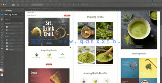Adobe XD构建和管理设计系统视频教程(图1)