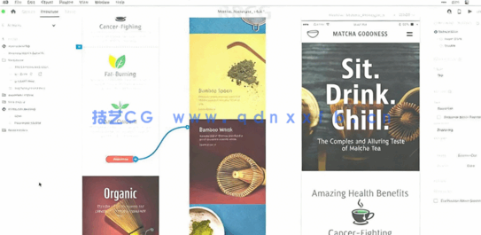 Adobe XD完全交互式内幕技巧视频教程(图1)