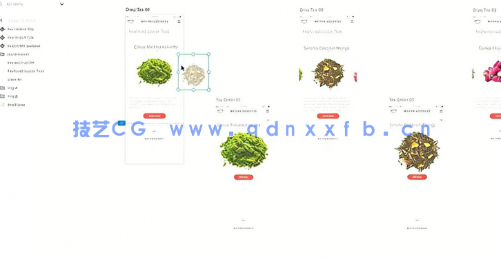 Adobe XD完全交互式内幕技巧视频教程(图3)