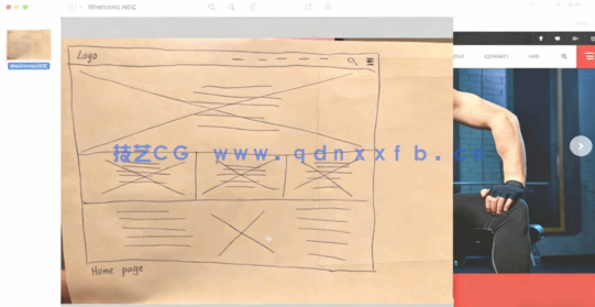 Adobe XD初学者进行UI/UX用户界面设计工作流程视频教程(图2)