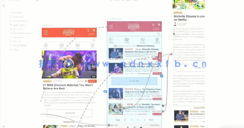 Adobe XD初学者进行UI/UX用户界面设计工作流程视频教程(图3)