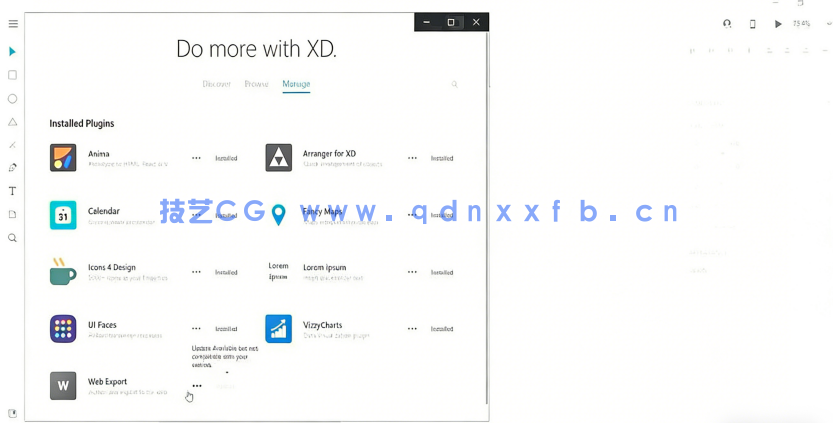 Adobe XD插件制作整个应用程序使用讲解工作流程视频教程(图5)