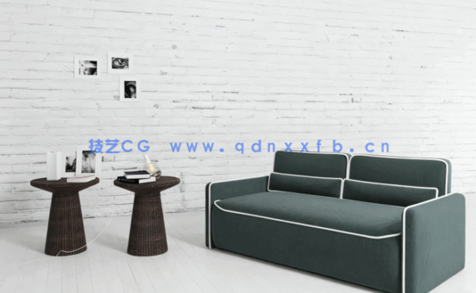 现代/北欧风沙发桌椅Archmodels vol. 174(图5)