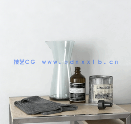 北欧风格饰品3D模型Evermotion - archmodels vol 160(图3)