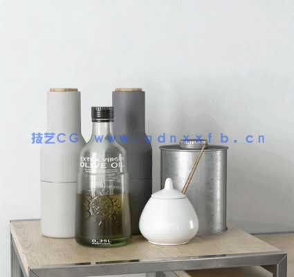 北欧风格饰品3D模型Evermotion - archmodels vol 160(图5)