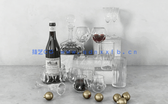 复古饰品摆件Evermotion Archmodels vol. 188(图2)