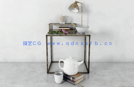 复古饰品摆件Evermotion Archmodels vol. 188(图5)