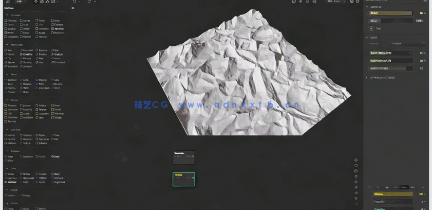 Gaea地形景观设计基础核心技能训练视频教程(图1)