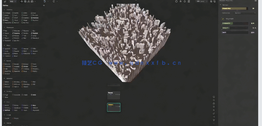 Gaea地形景观设计基础核心技能训练视频教程(图2)