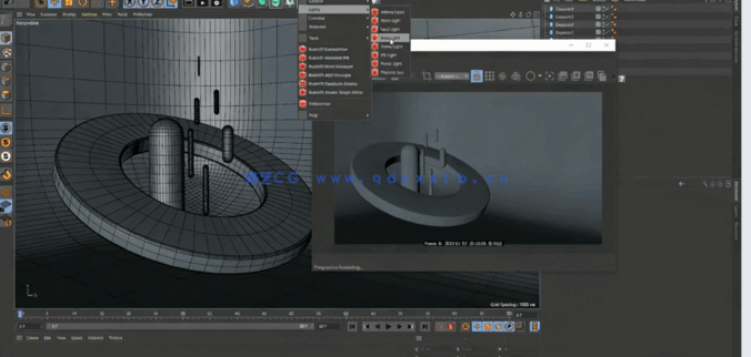 Redshift渲染引擎基础入门训练视频教程(图2)