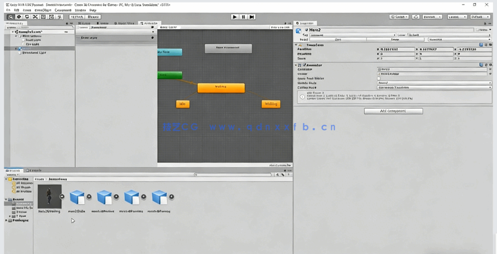 Fuse三维游戏角色实例制作训练视频教程(图6)