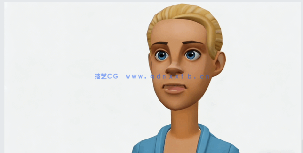 手机版3D动画制作入门训练视频教程(图1)