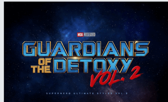 10组超级英雄风格艺术特效PSD字模板(图5)