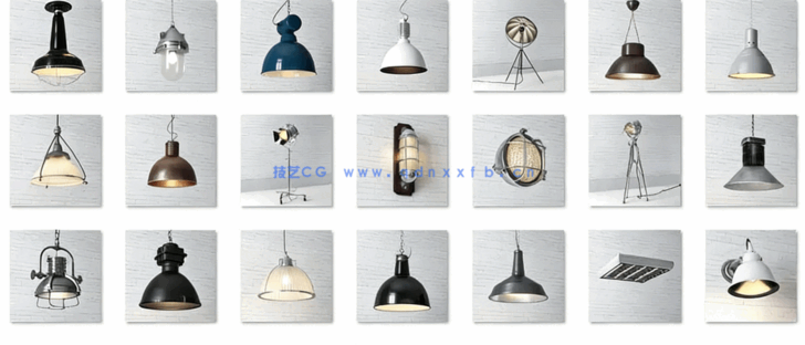 Evermotion - Archmodels.158 max灯具模型(图17)