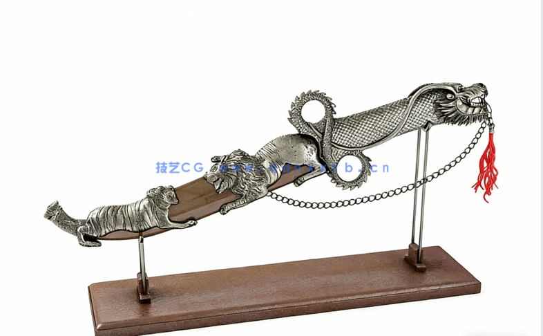  Archmodels vol. 64 中国风格的装饰模型(图1)