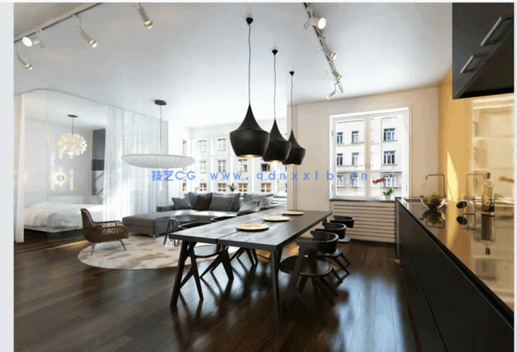 国外EV高级室内场景模型Evermotion Archinteriors Vol.27(图3)