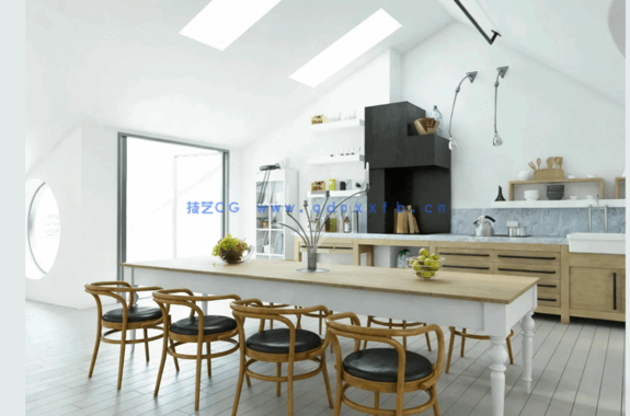 国外EV高级室内场景模型Evermotion Archinteriors Vol.27(图5)