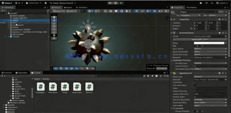 Unity 6制作你的第一款2D游戏训练(图5)
