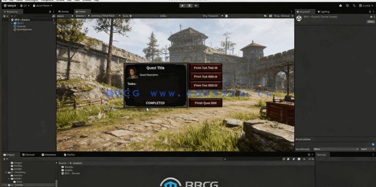 【中英双语】Unity独立游戏核心RPG系统机制制作视频教程(图2)