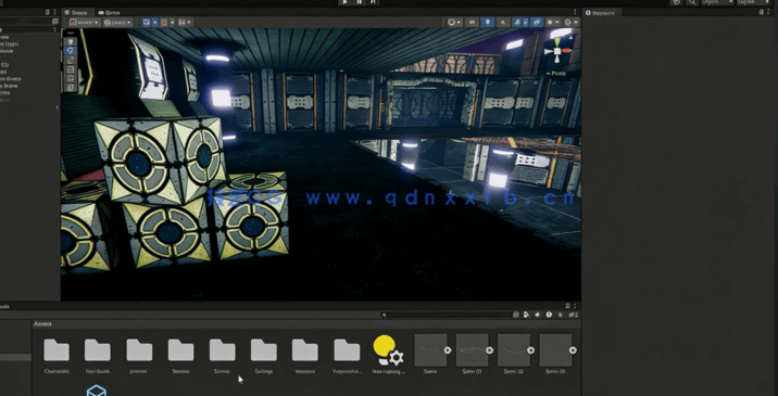 Unity多人射击对战游戏制作工作流视频教程(图2)