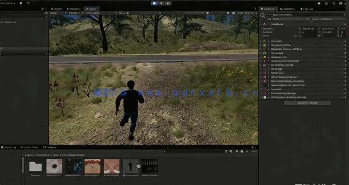 Unity第三人称射击GTA风格手游制作视频教程(图4)