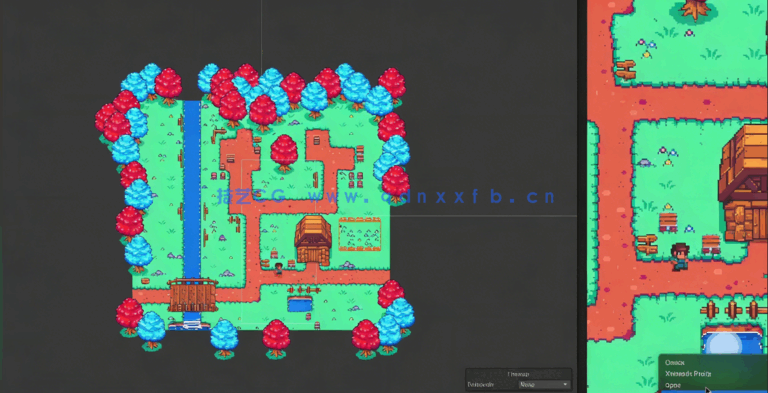 Unity 2D角色扮演RPG游戏进阶技术训练视频教程[(图1)