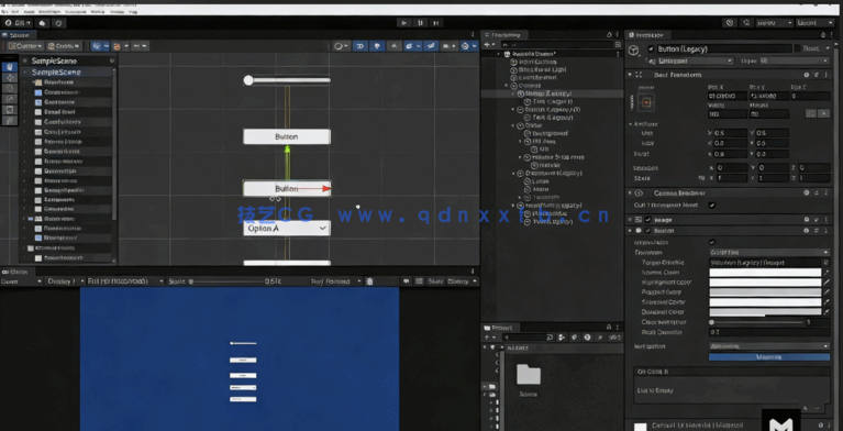 Unity中UI系统底层逻辑与优化策略进阶技术视频教程(图4)