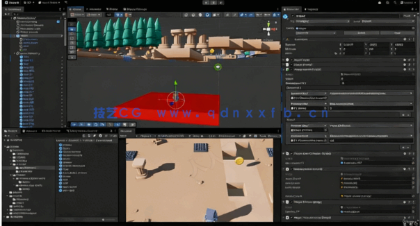 Unity 6与C#零基础3D冒险游戏一站式游戏开发视频教程(图3) Unity 6与C#零基础3D冒险游戏一站式游戏开发视频教程(图3)