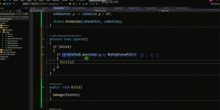 Unity 6与C#零基础3D冒险游戏一站式游戏开发视频教程(图2) Unity 6与C#零基础3D冒险游戏一站式游戏开发视频教程(图2)