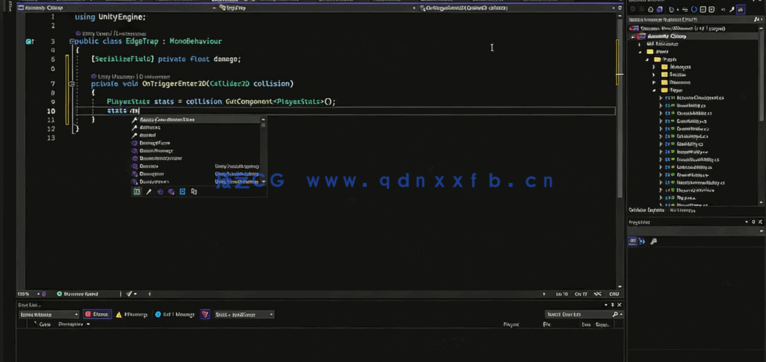 Unity与C#打造2D银河战士恶魔城风格游戏视频教程(图3)
