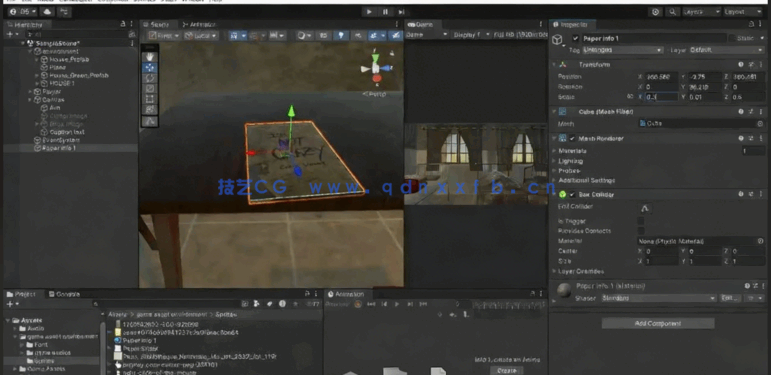 Unity与C#3D解谜逃脱游戏制作工作流程视频教程(图2)