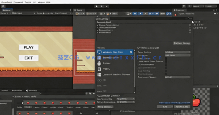 Unity与C# 2D游戏开发大师班视频教程(图4)