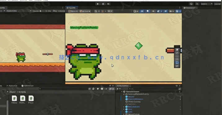 Unity与C# 2D游戏开发大师班视频教程(图1)