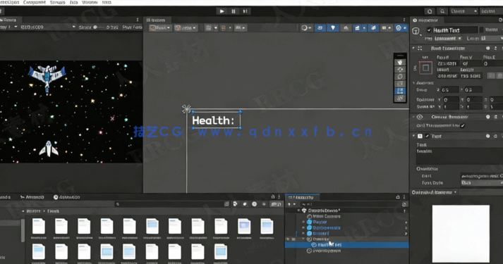 Unity与C# 2D游戏开发从入门到精通视频教程[(图5)