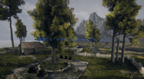 Unity《最后生还者》游戏关卡废弃房屋实例制作视频教程(图1)