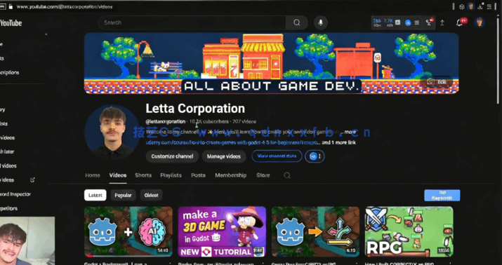 Unity 6角色扮演2D RPG游戏完整制作流程视频教程(图4)