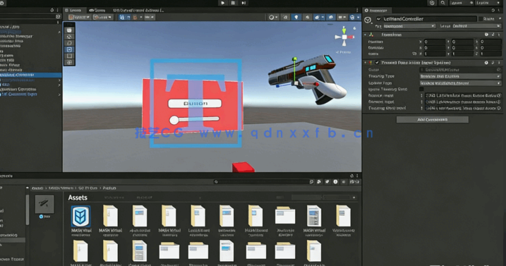 Unity中XR扩展现实核心技术训练视频教程(图4)