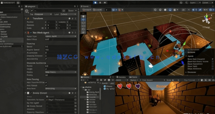 Unity游戏开发编程初学者指南视频教程(图5)