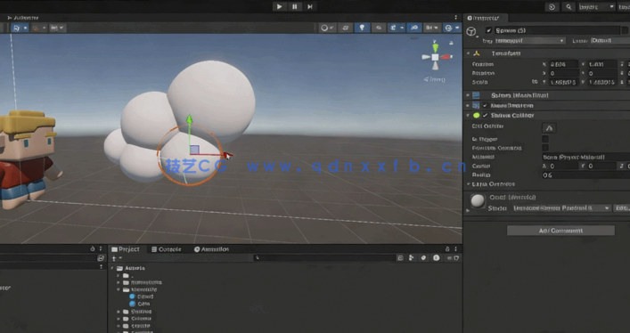 Unity无尽跑酷3D游戏制作工作流程视频教程(图2)