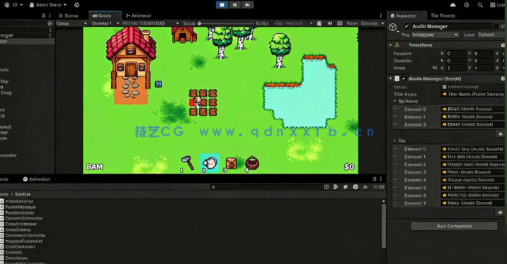 Unity 6与C#农场种植游戏制作工作流程视频教程 (图4)