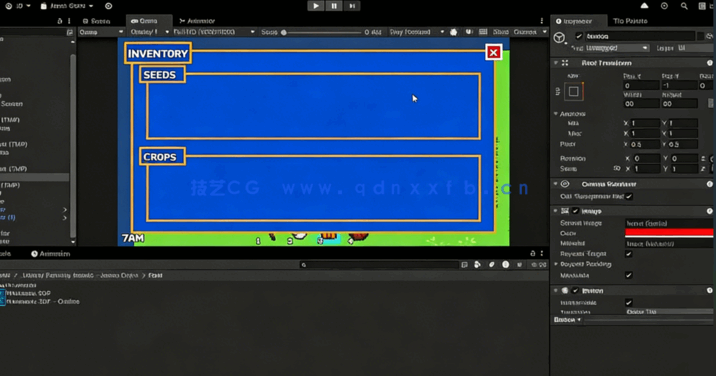 Unity 6与C#农场种植游戏制作工作流程视频教程 (图3)