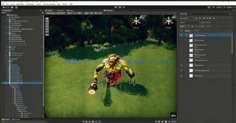 Unity 3D开放世界游戏从零开始制作视频教程(图2)