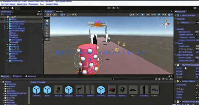  Unity太空飞船飞行游戏制作流程视频教程(图2)