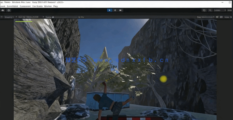 Unity 2024第一第三人称游戏制作核心技术视频教程(图3)