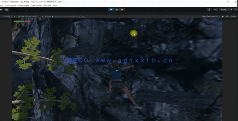 Unity 2024第一第三人称游戏制作核心技术视频教程(图1)