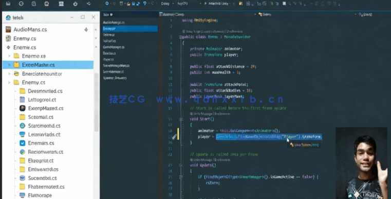 Unity引擎与C#游戏开发指南视频教程(图4)