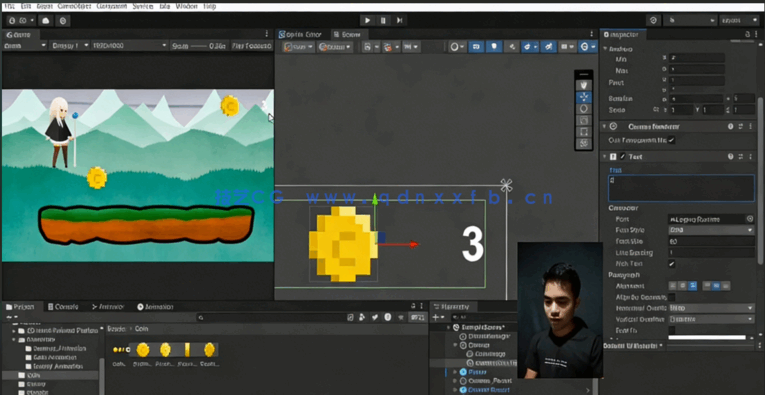Unity引擎与C#游戏开发指南视频教程(图2)